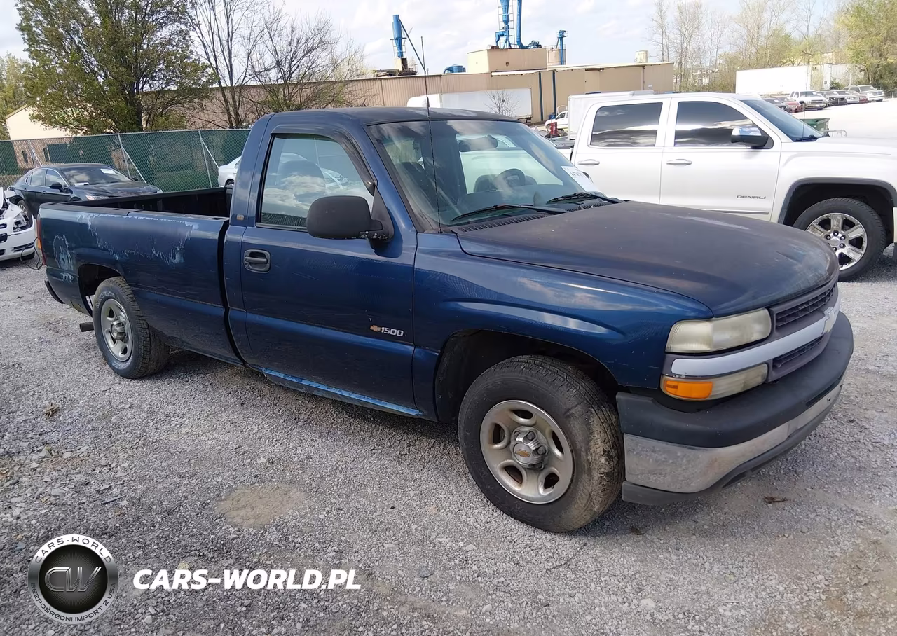 2002 Chevrolet Silverado 1500 Commercial