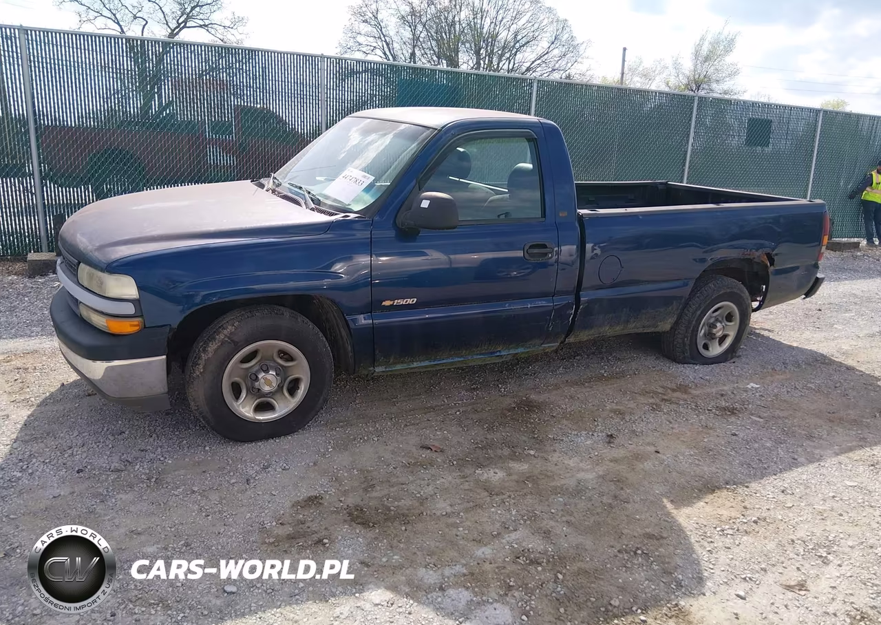 2002 Chevrolet Silverado 1500 Commercial VIN:1GCEC14W72Z147819 - 2