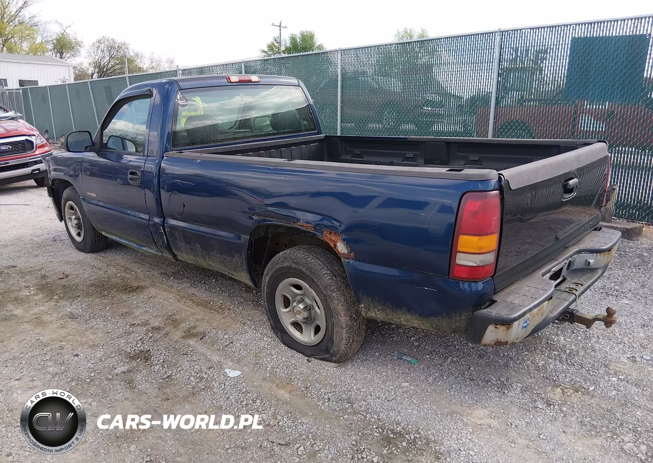 2002 Chevrolet Silverado 1500 Commercial VIN:1GCEC14W72Z147819 - 3