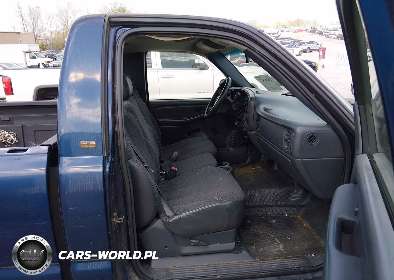 2002 Chevrolet Silverado 1500 Commercial VIN:1GCEC14W72Z147819 - 5