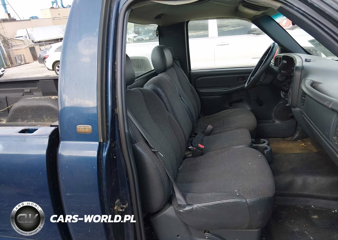 2002 Chevrolet Silverado 1500 Commercial VIN:1GCEC14W72Z147819 - 8