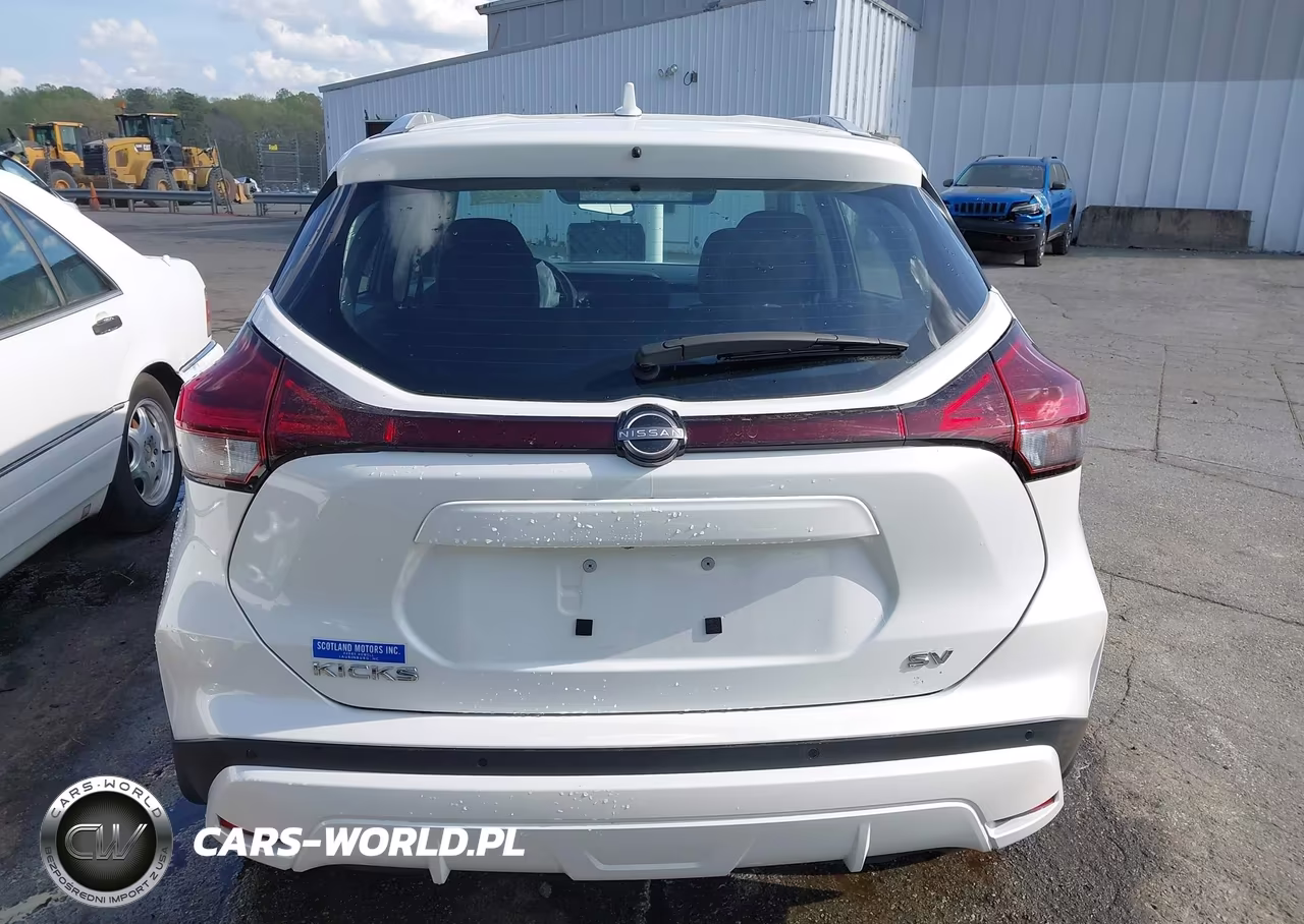 2023 Nissan Kicks Sv Xtronic Cvt VIN:3N1CP5CV6PL538182 - 17