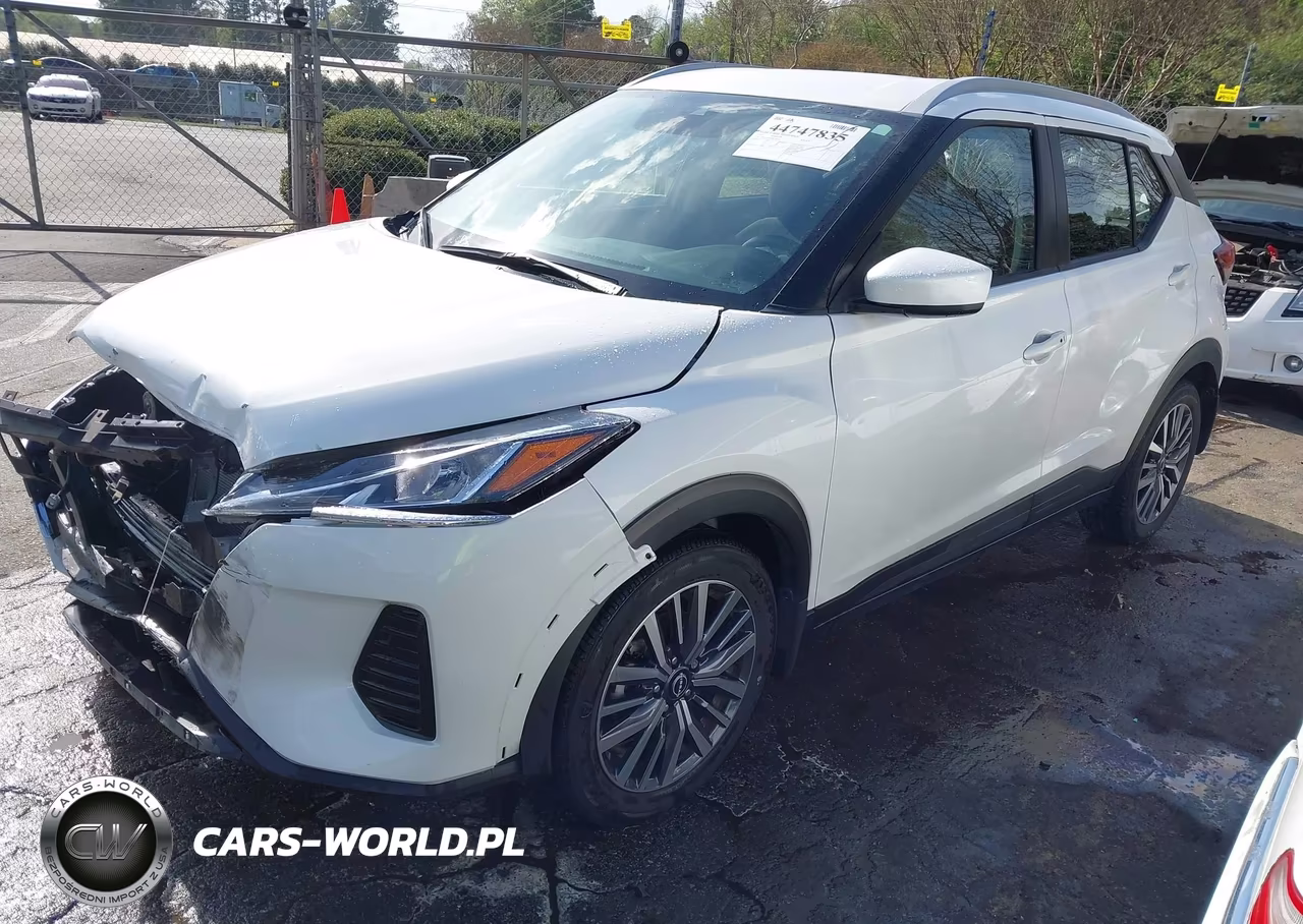 2023 Nissan Kicks Sv Xtronic Cvt VIN:3N1CP5CV6PL538182 - 2