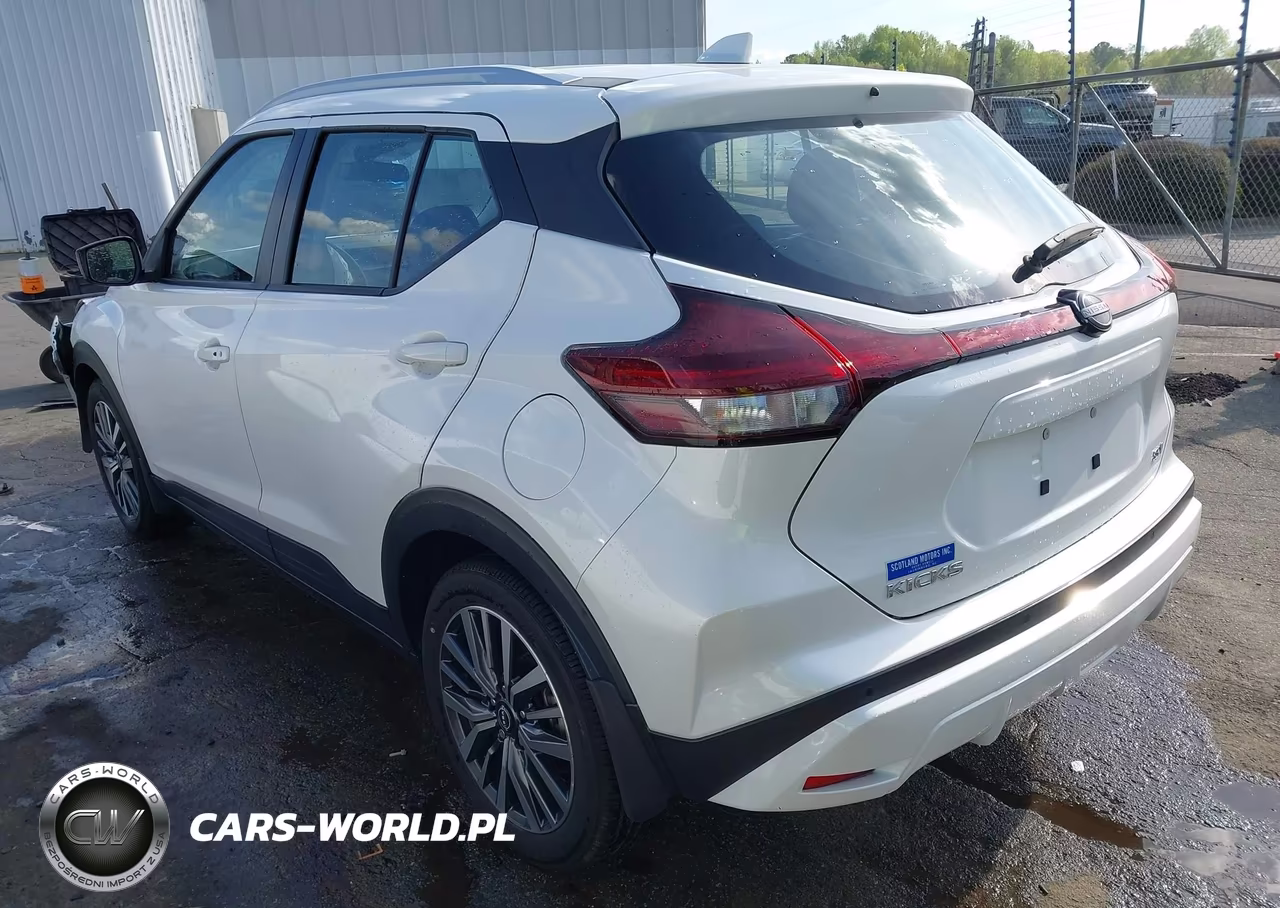2023 Nissan Kicks Sv Xtronic Cvt VIN:3N1CP5CV6PL538182 - 3
