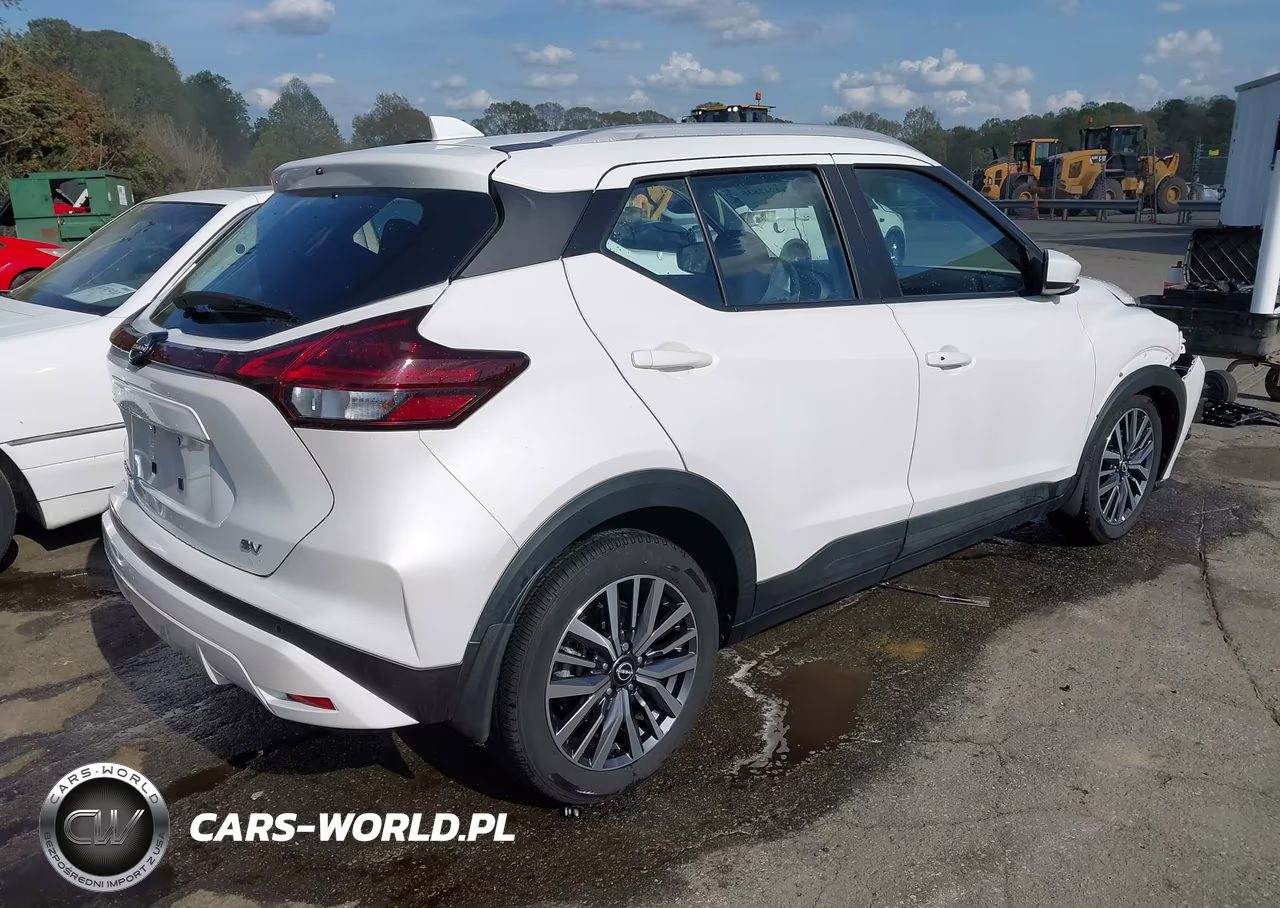2023 Nissan Kicks Sv Xtronic Cvt VIN:3N1CP5CV6PL538182 - 4