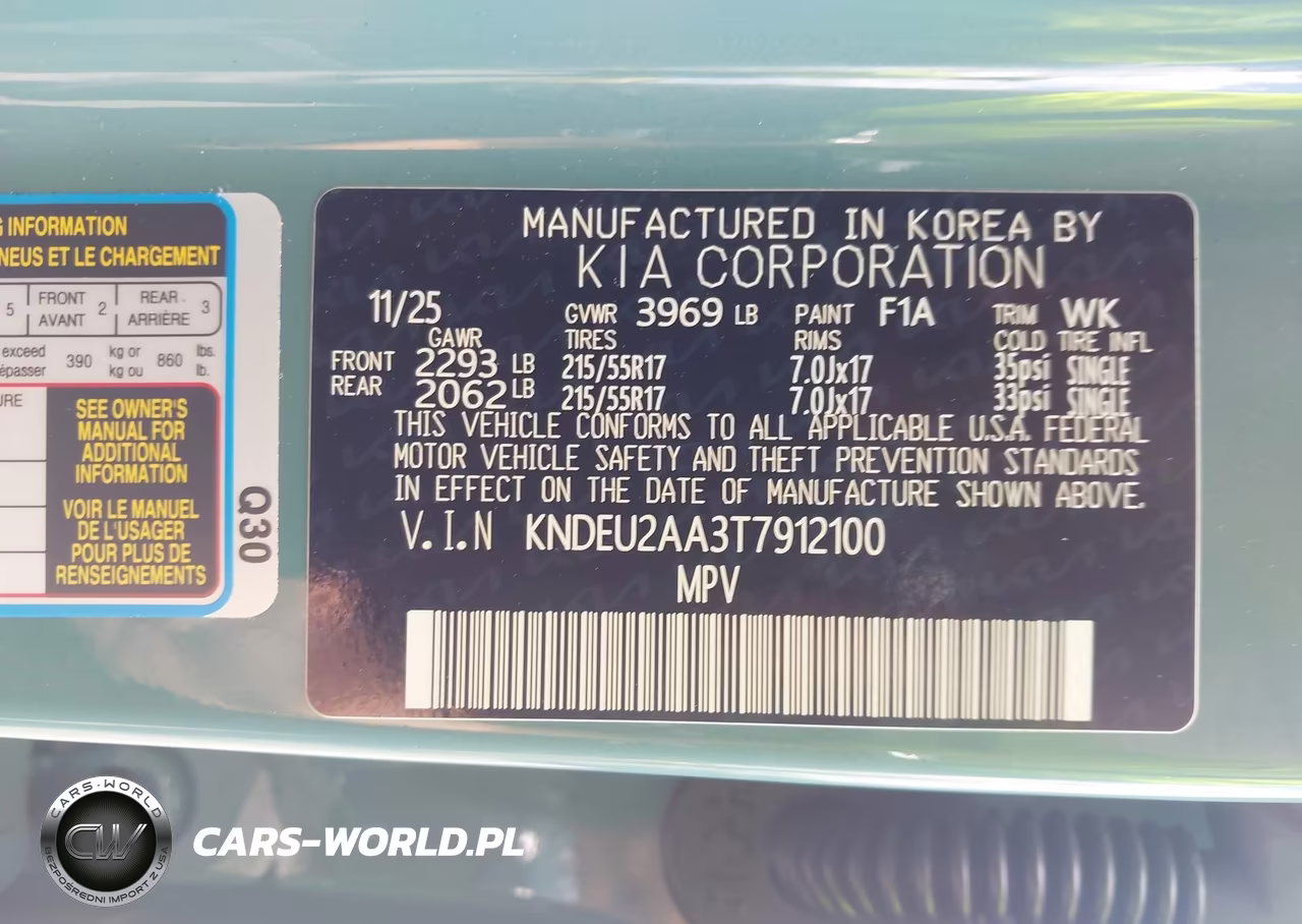 2026 Kia Seltos S VIN:KNDEU2AA3T7912100 - 9