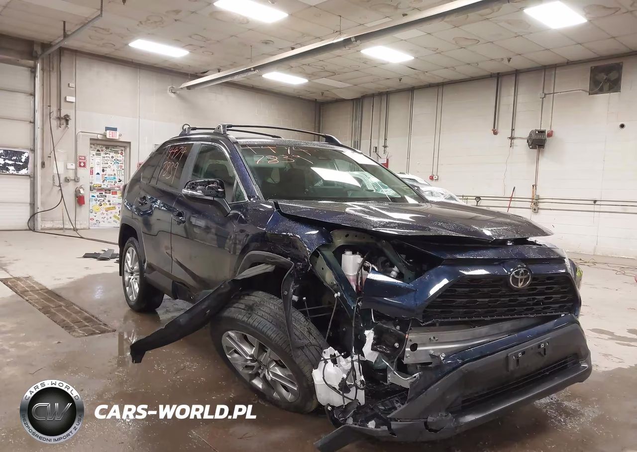 2025 Toyota Rav4 Xle Premium