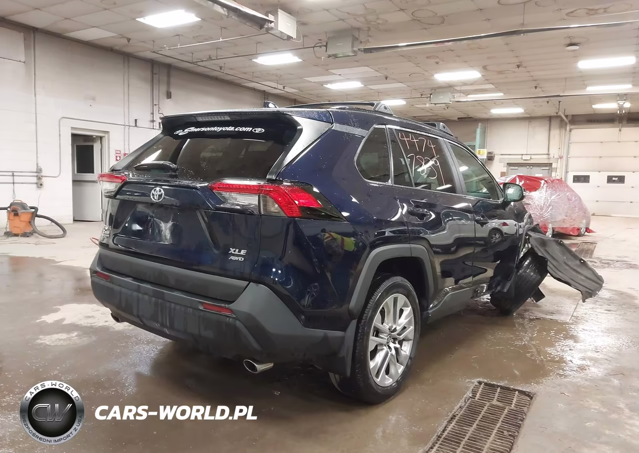 2025 Toyota Rav4 Xle Premium VIN:2T3A1RFV1SW563064 - 4