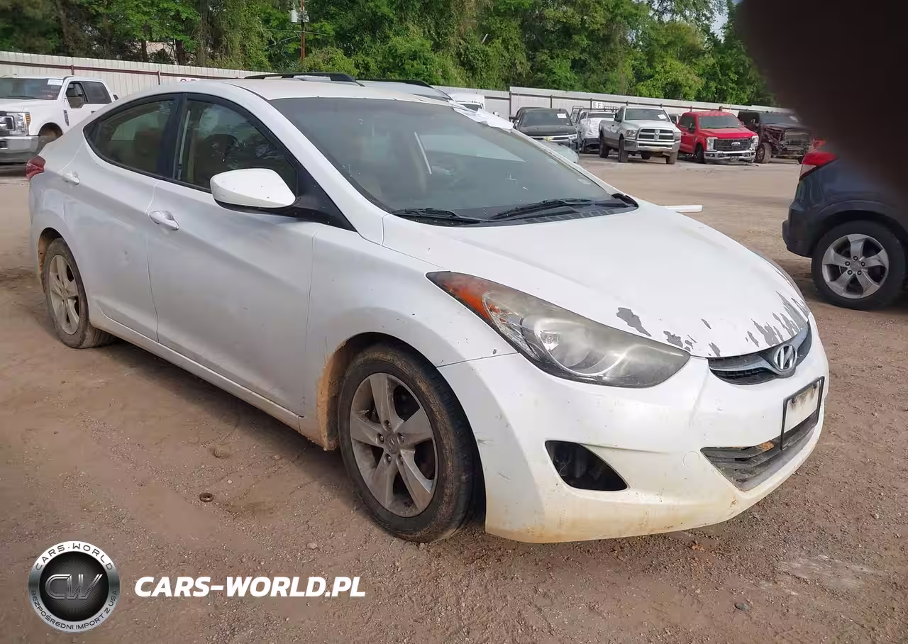 2012 Hyundai Elantra Gls
