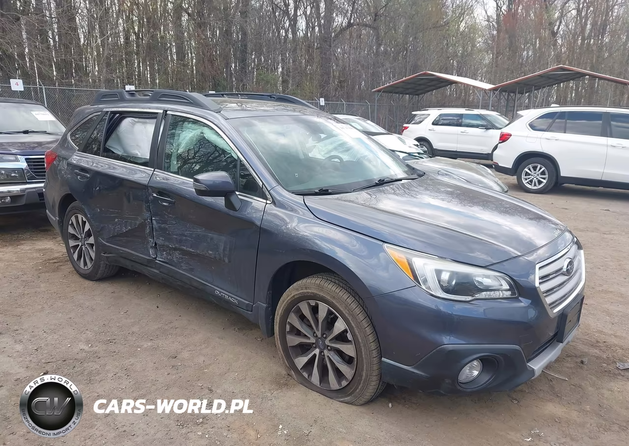 2017 Subaru Outback 2.5I Limited