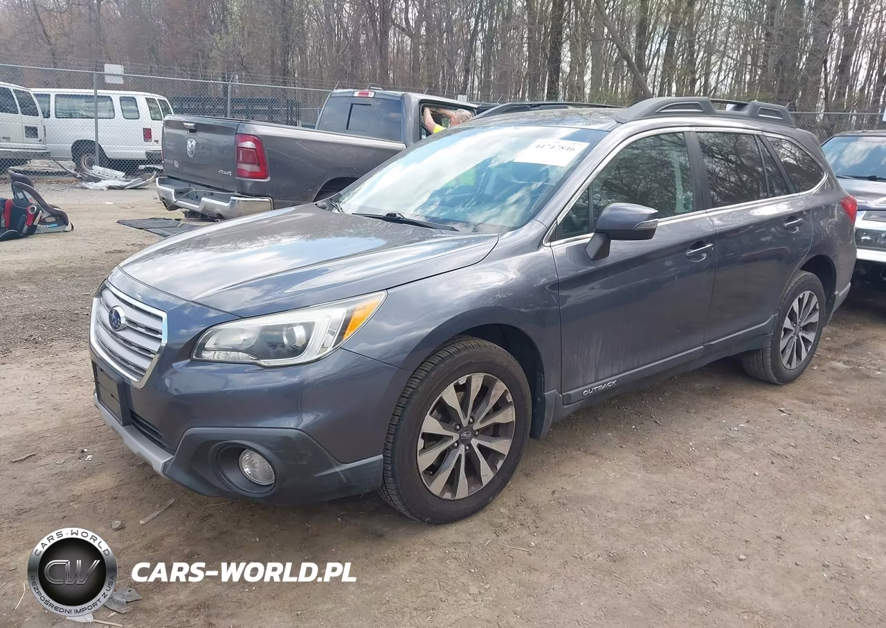 2017 Subaru Outback 2.5I Limited VIN:4S4BSANCXH3426411 - 2