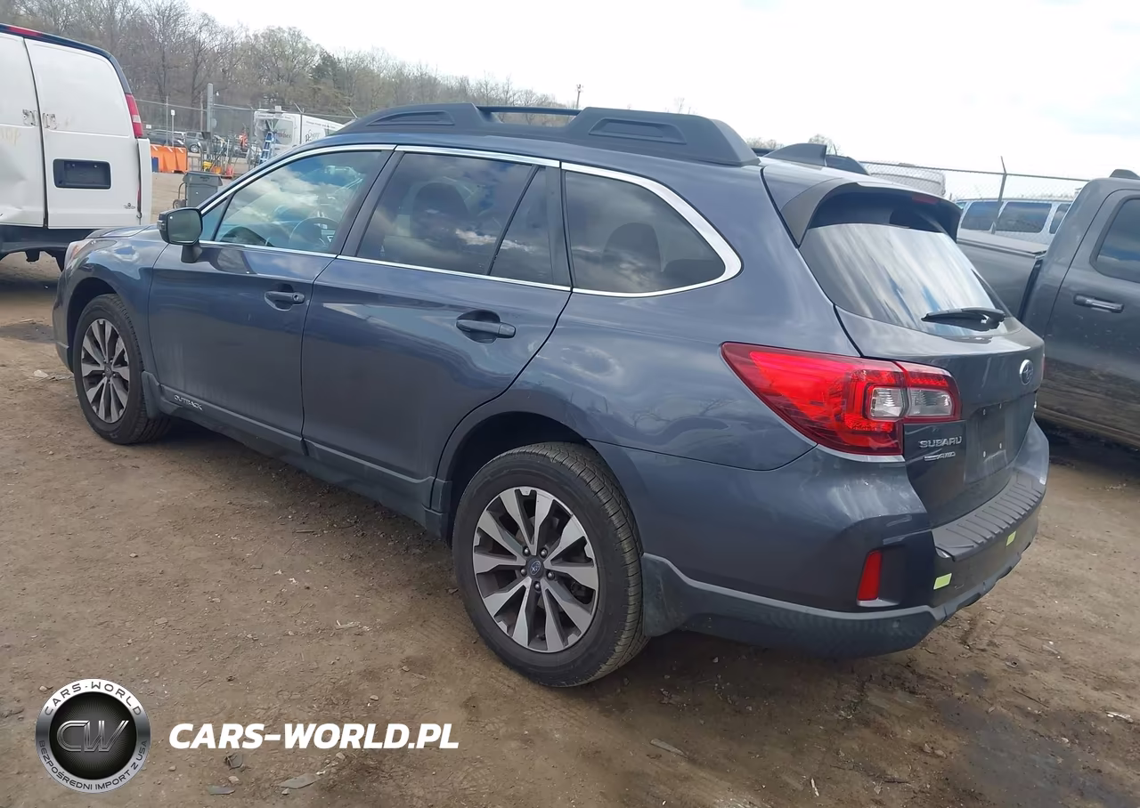 2017 Subaru Outback 2.5I Limited VIN:4S4BSANCXH3426411 - 3