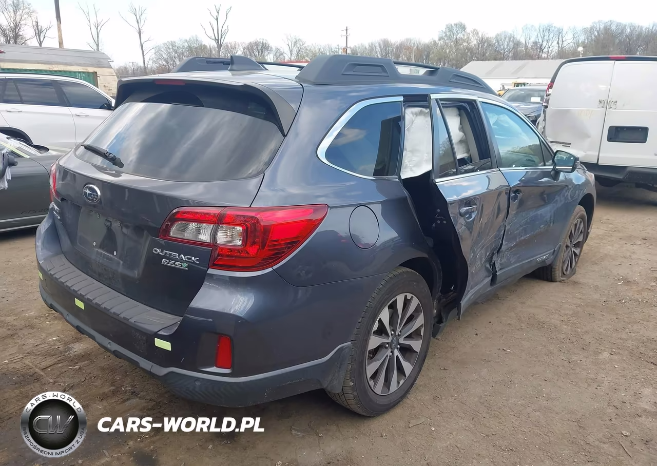 2017 Subaru Outback 2.5I Limited VIN:4S4BSANCXH3426411 - 4
