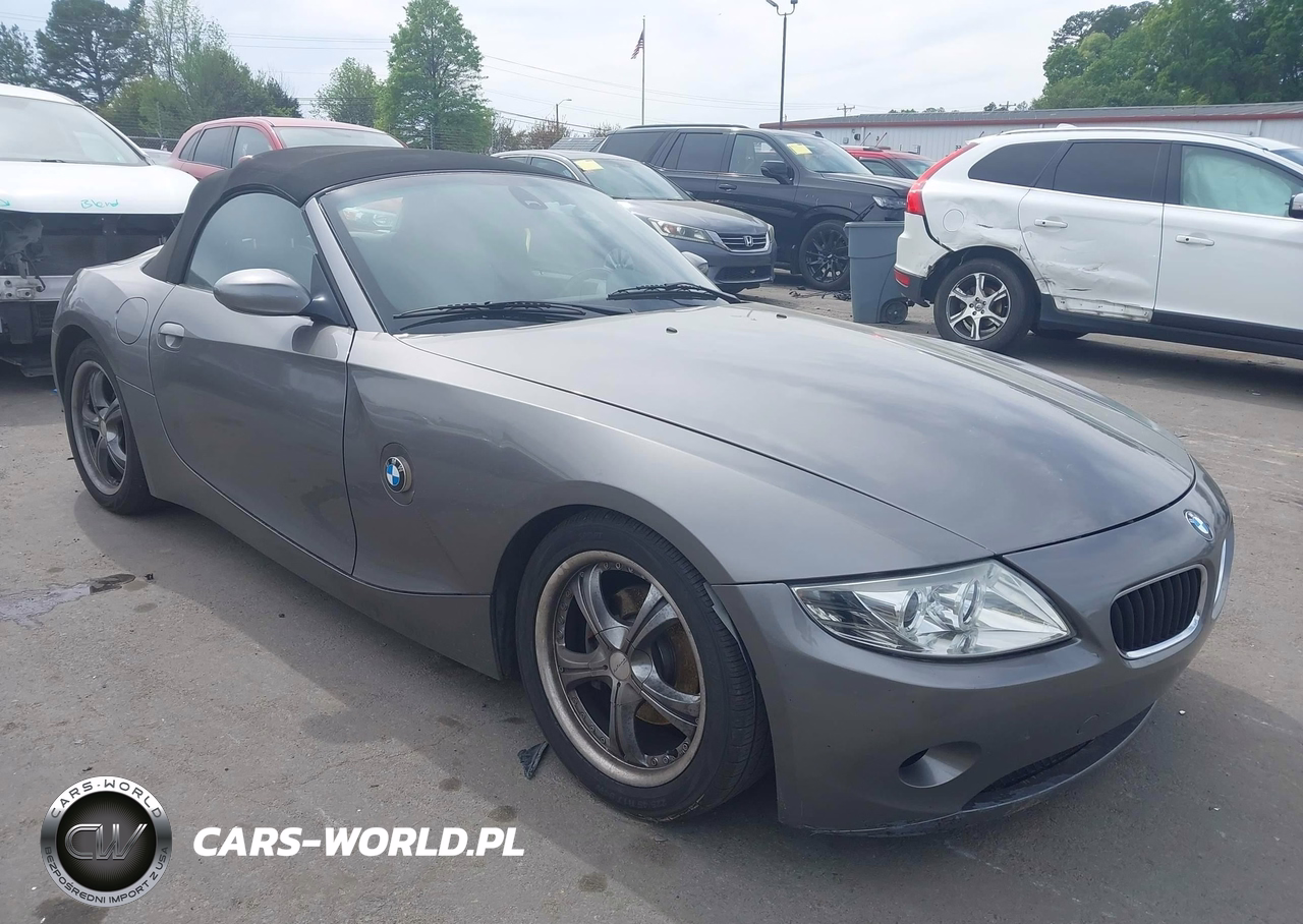 2003 BMW Z4 2.5I