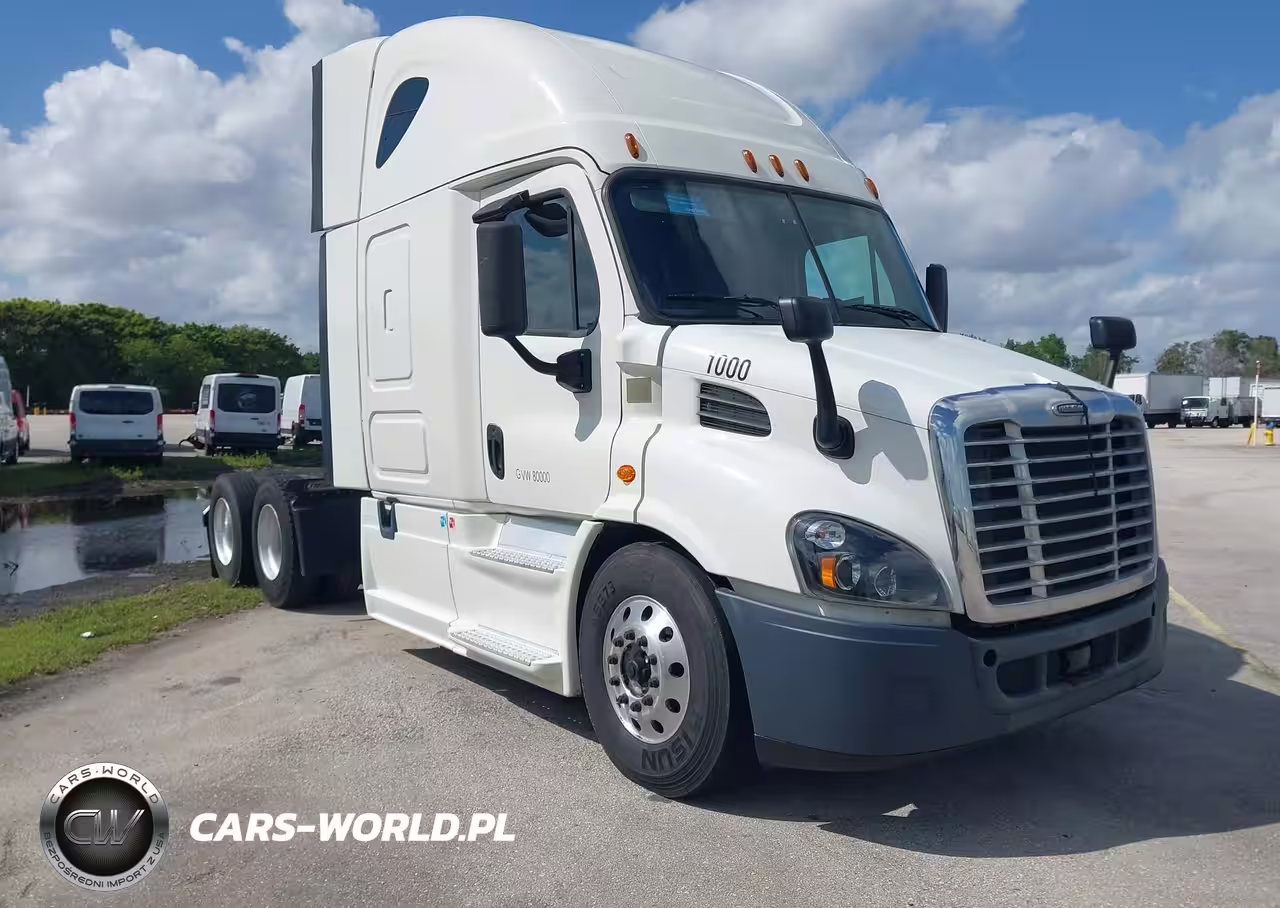 2016 Freightliner Cascadia 113