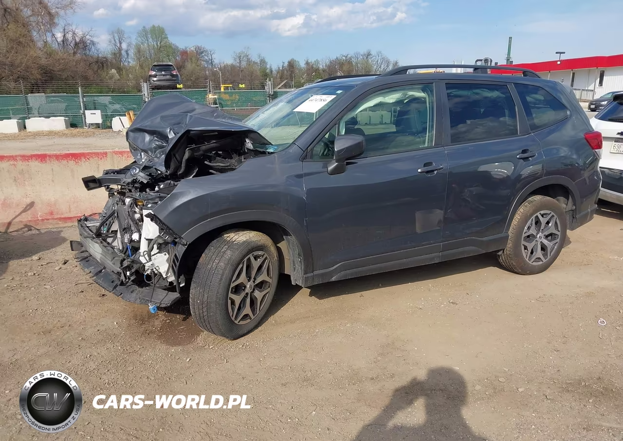 2020 Subaru Forester Premium VIN:JF2SKAGC2LH482664 - 2