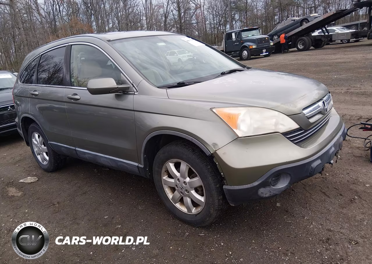 2007 Honda Cr-V Ex-L
