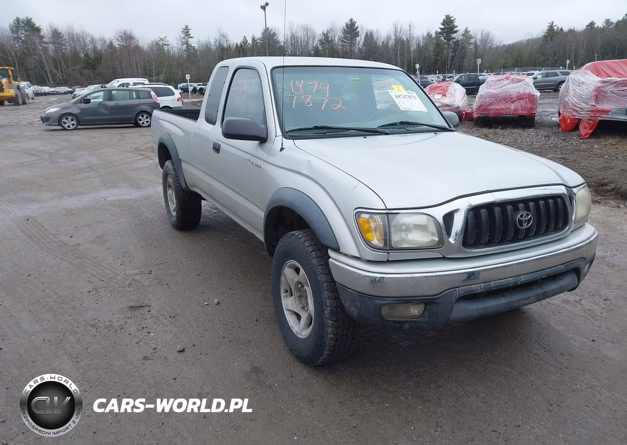 2002 Toyota Tacoma Base V6