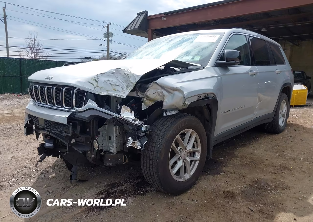 2023 Jeep Grand Cherokee L Laredo 4X4 VIN:1C4RJKAG8P8700212 - 2