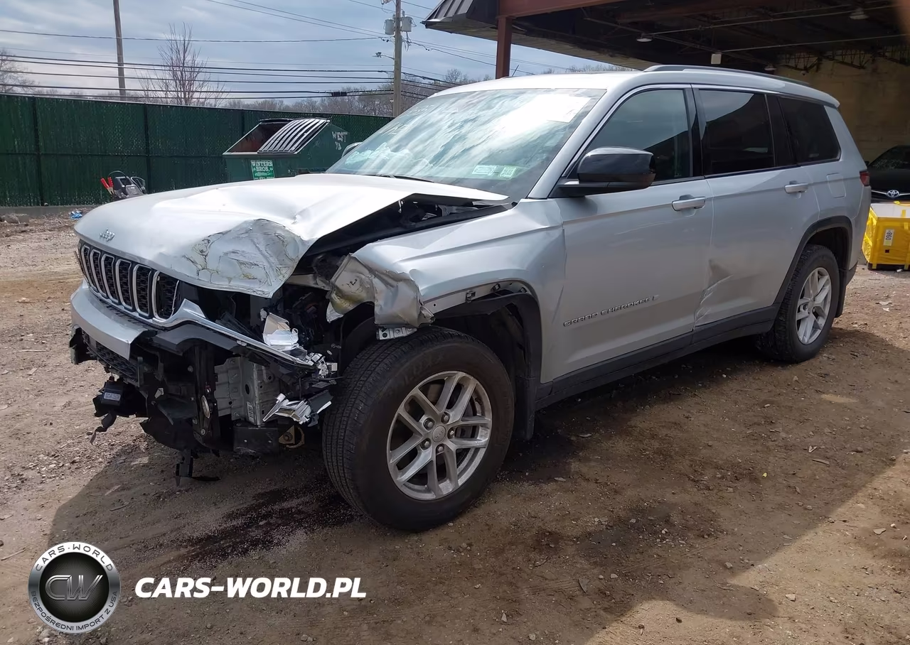 2023 Jeep Grand Cherokee L Laredo 4X4 VIN:1C4RJKAG8P8700212 - 6