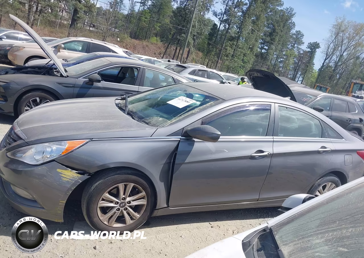 2013 Hyundai Sonata Gls VIN:5NPEB4AC7DH790681 - 14