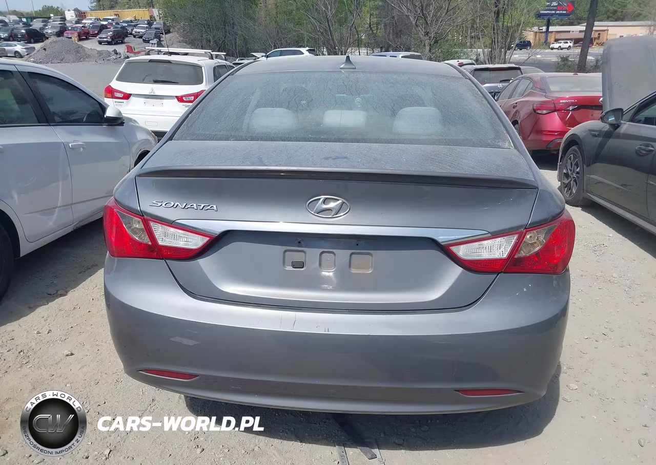2013 Hyundai Sonata Gls VIN:5NPEB4AC7DH790681 - 16