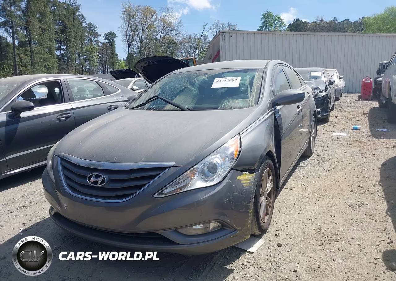 2013 Hyundai Sonata Gls VIN:5NPEB4AC7DH790681 - 2