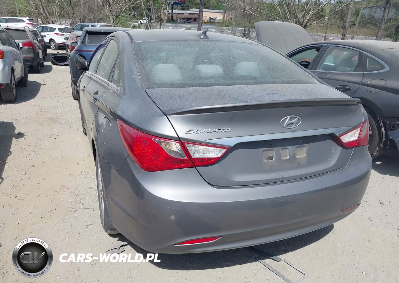 2013 Hyundai Sonata Gls VIN:5NPEB4AC7DH790681 - 3