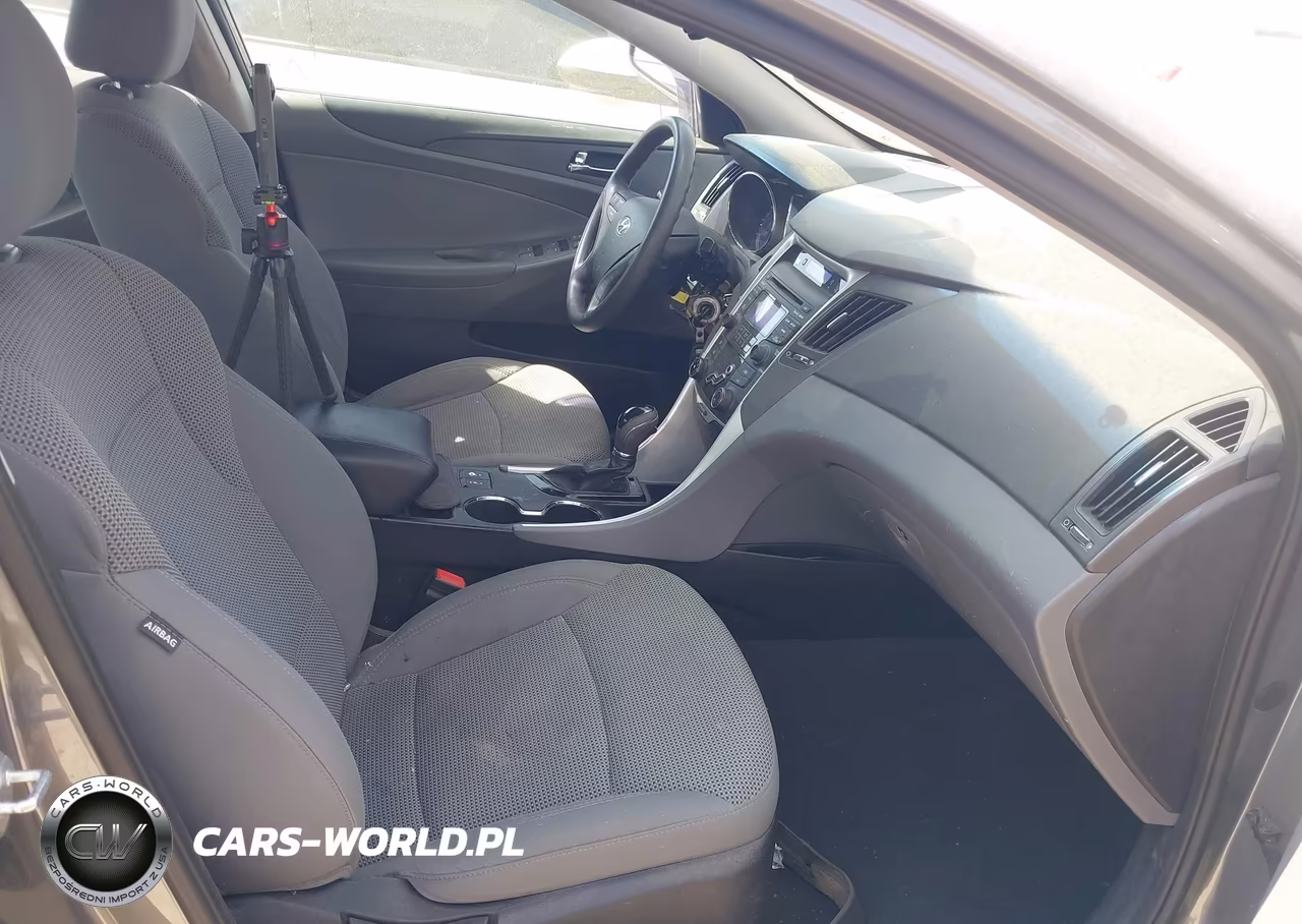 2013 Hyundai Sonata Gls VIN:5NPEB4AC7DH790681 - 5
