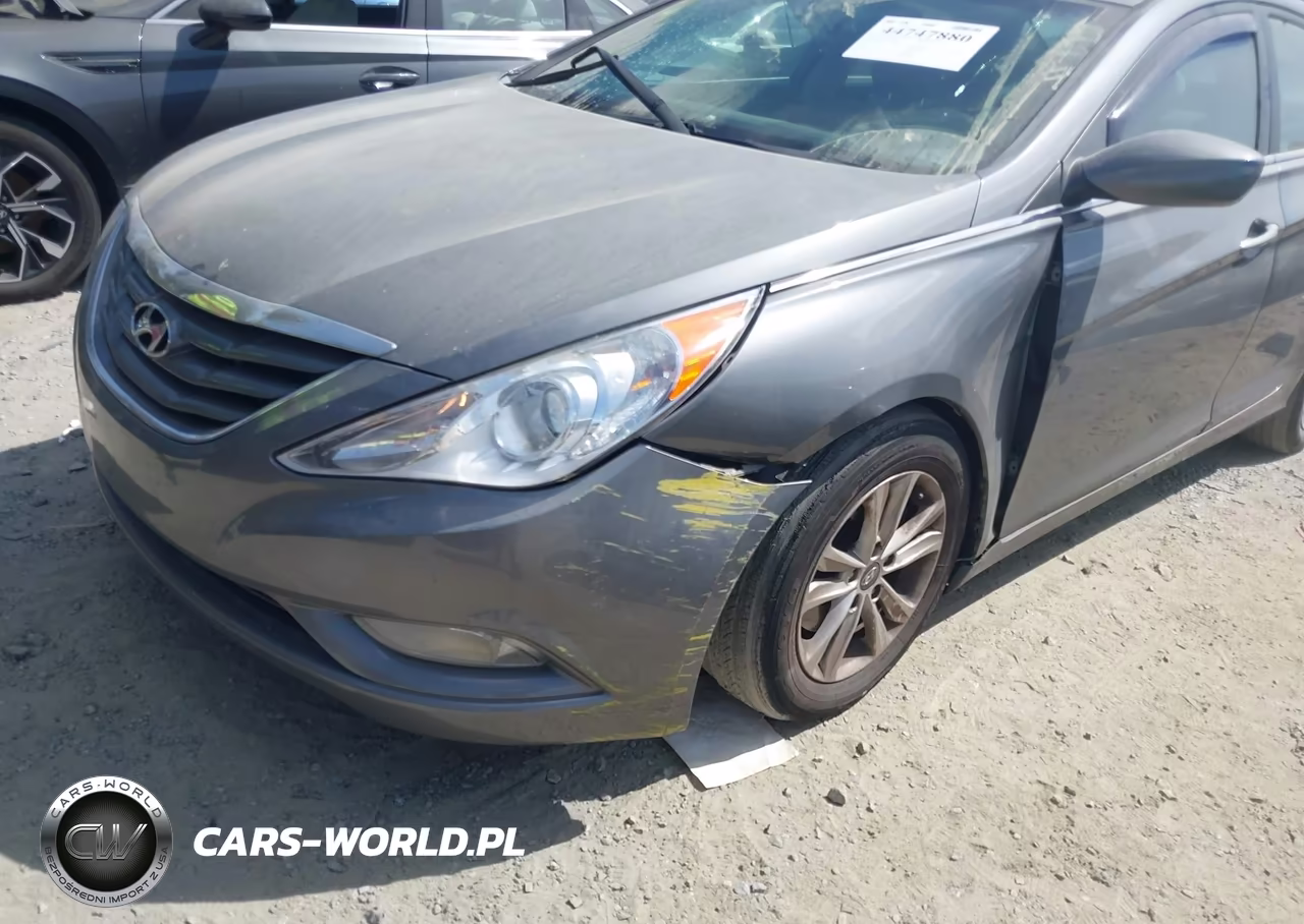 2013 Hyundai Sonata Gls VIN:5NPEB4AC7DH790681 - 6