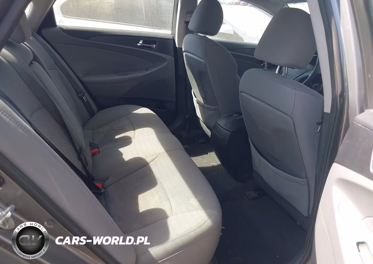 2013 Hyundai Sonata Gls VIN:5NPEB4AC7DH790681 - 8