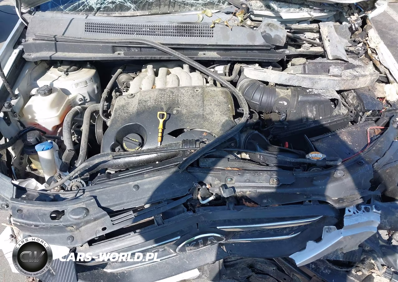 2008 Kia Rondo Ex V6 VIN:KNAFG526387205039 - 10