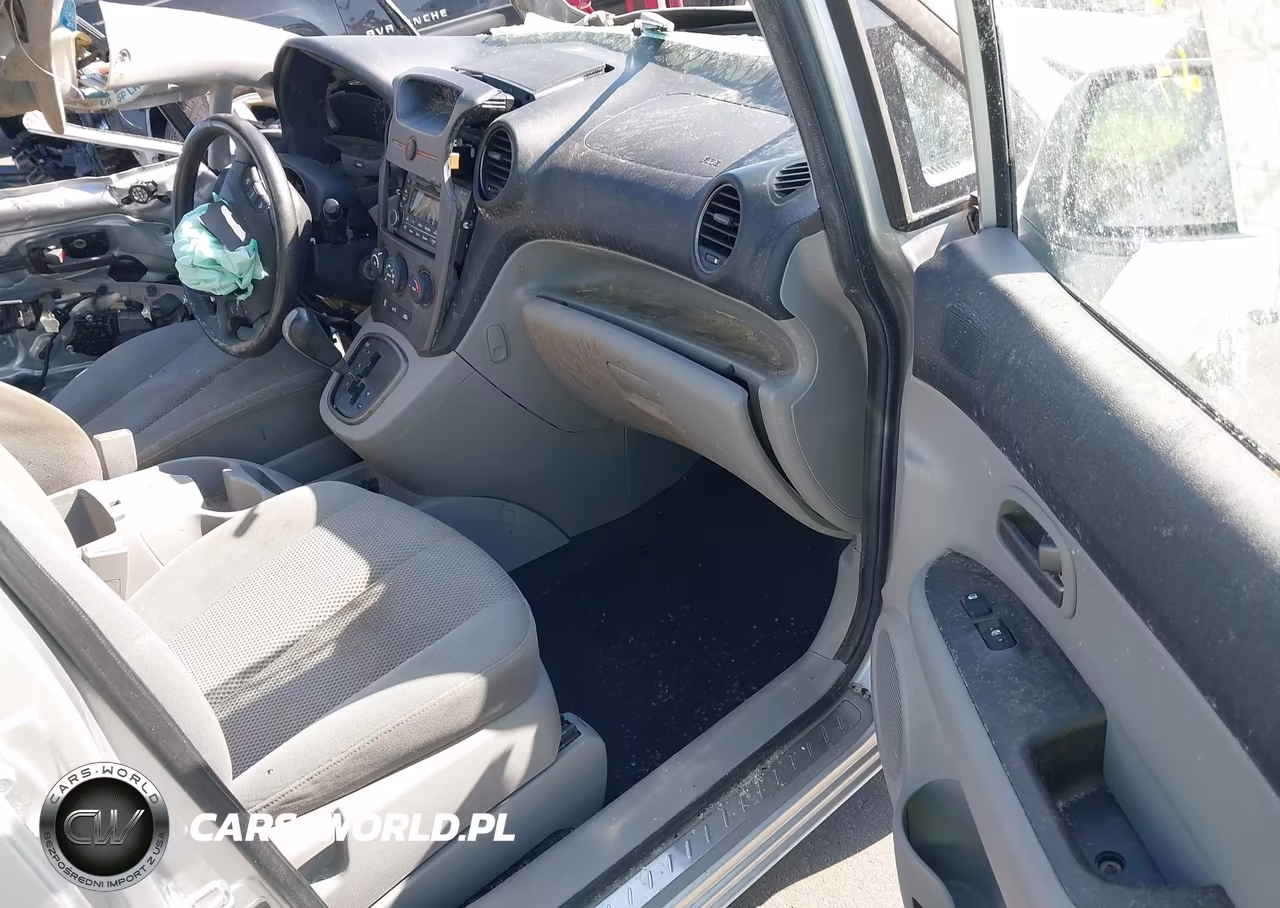 2008 Kia Rondo Ex V6 VIN:KNAFG526387205039 - 5