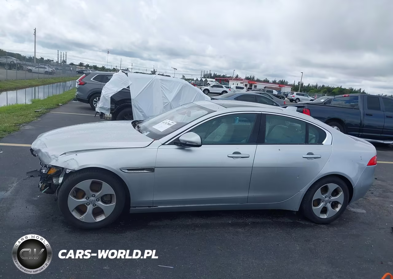 2017 Jaguar Xe 25T VIN:SAJAR4BG5HA973264 - 15