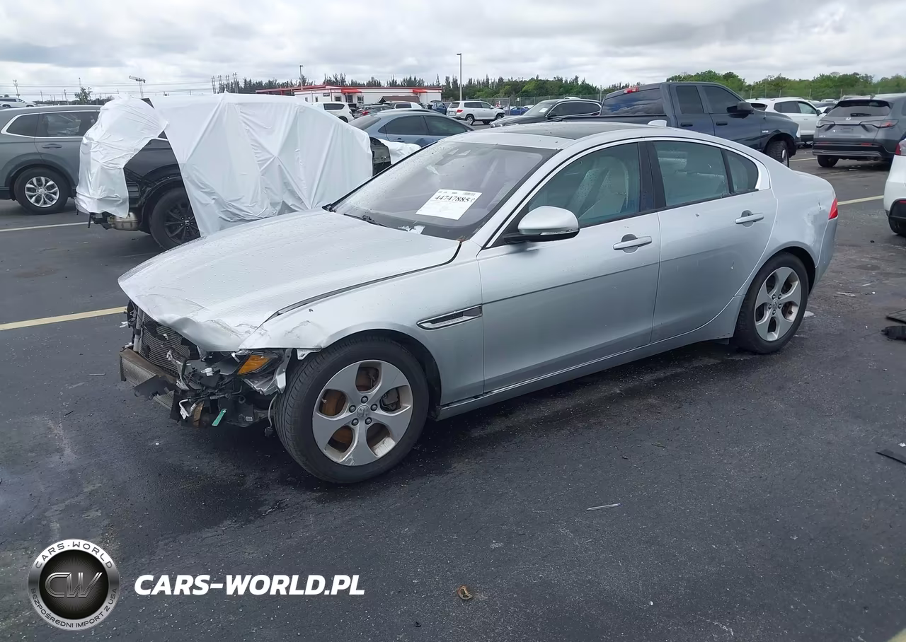 2017 Jaguar Xe 25T VIN:SAJAR4BG5HA973264 - 2