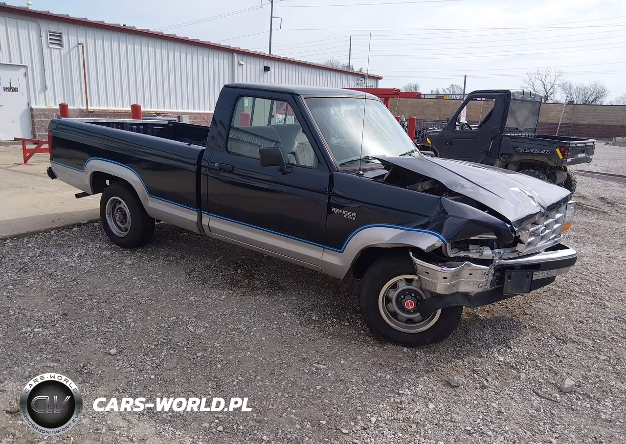 1989 Ford Ranger