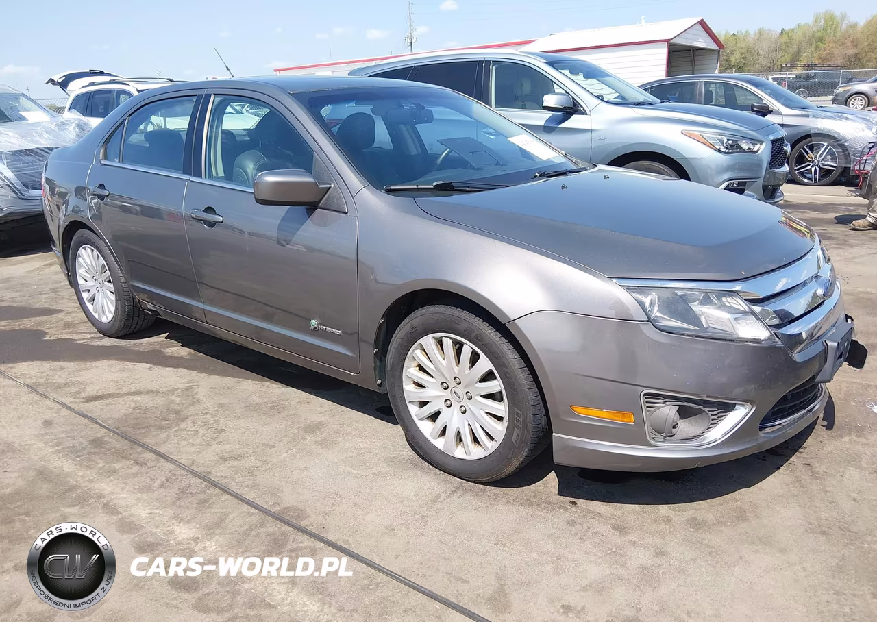 2010 Ford Fusion Hybrid