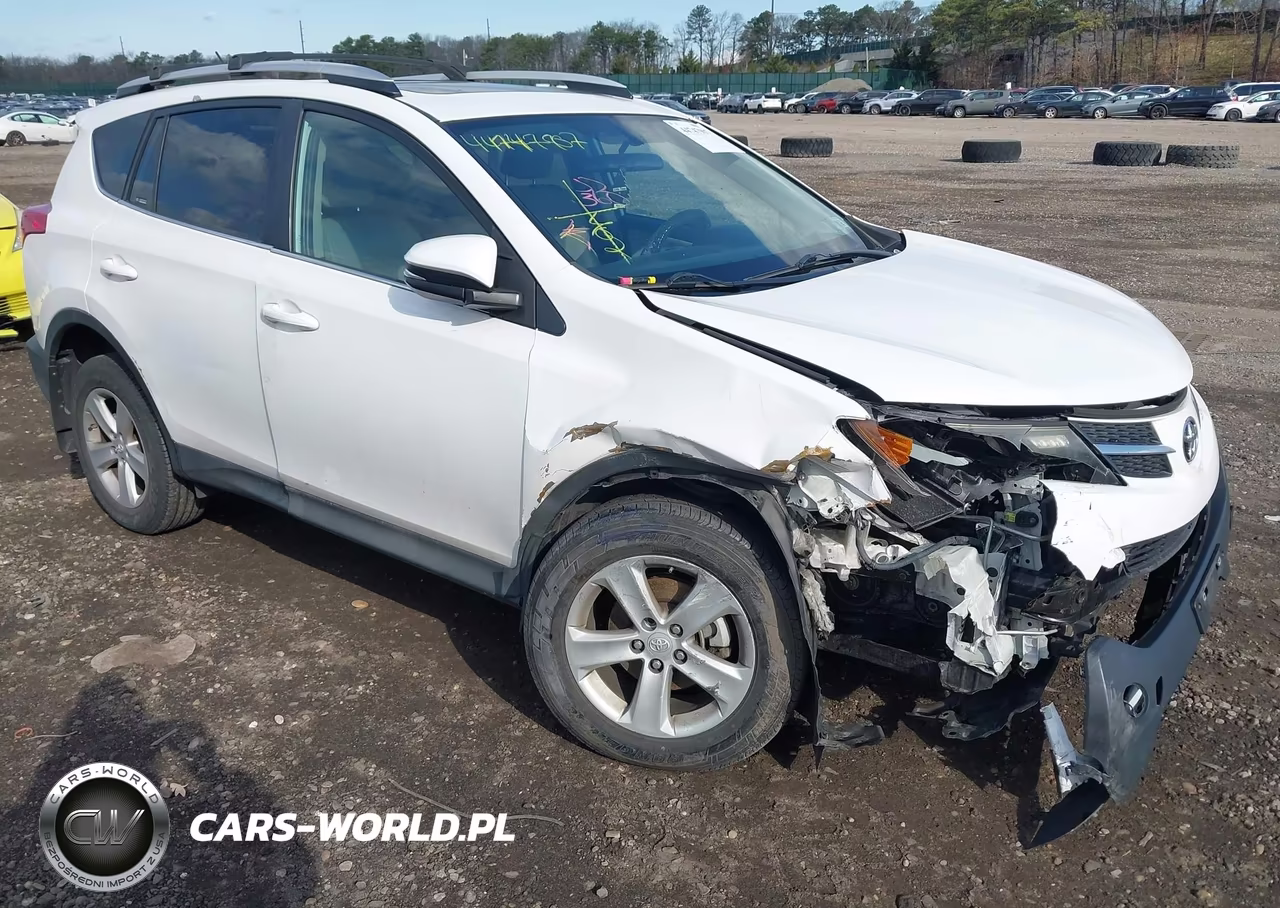 2014 Toyota Rav4 Xle