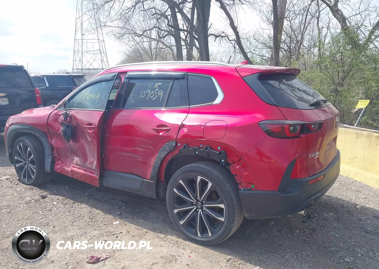 2023 Mazda Cx-50 2.5 S Premium Plus VIN:7MMVABEM7PN109059 - 3