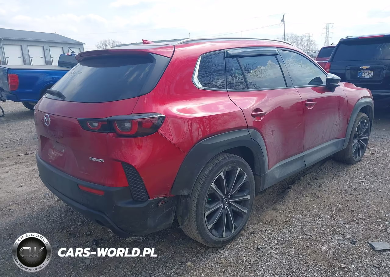 2023 Mazda Cx-50 2.5 S Premium Plus VIN:7MMVABEM7PN109059 - 4
