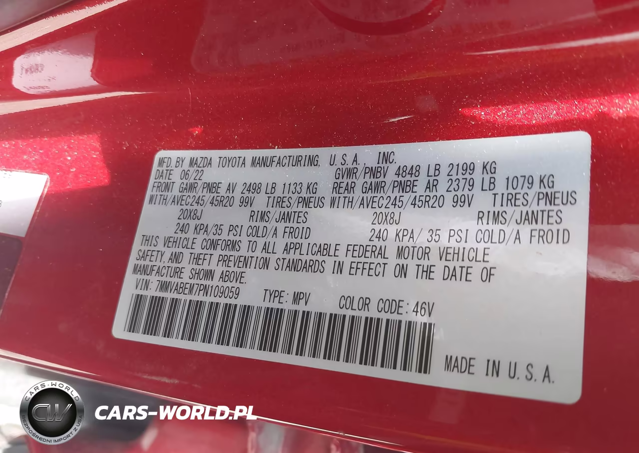 2023 Mazda Cx-50 2.5 S Premium Plus VIN:7MMVABEM7PN109059 - 9