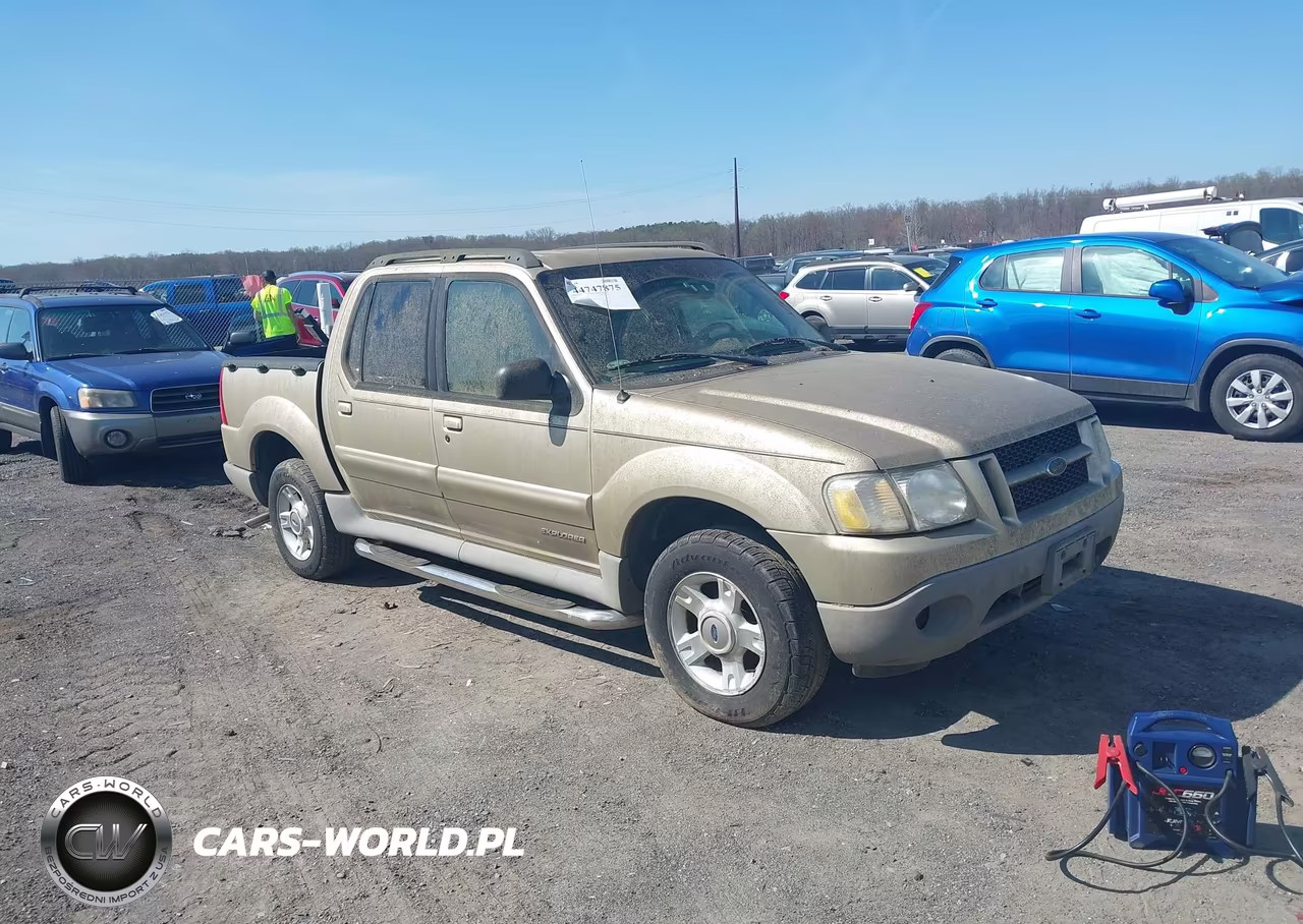 2002 Ford Explorer Sport Trac