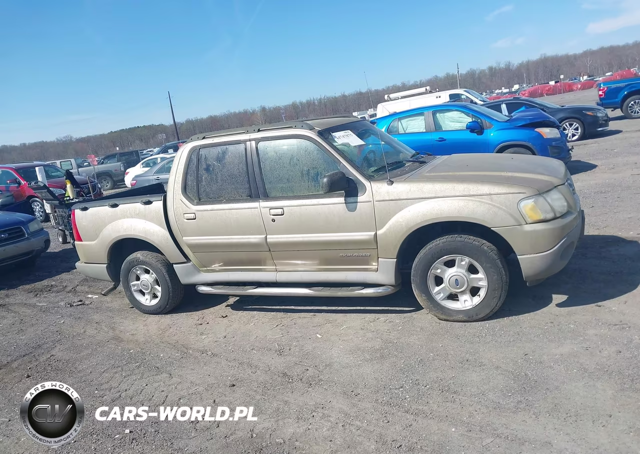 2002 Ford Explorer Sport Trac VIN:1FMZU77E02UB25643 - 13