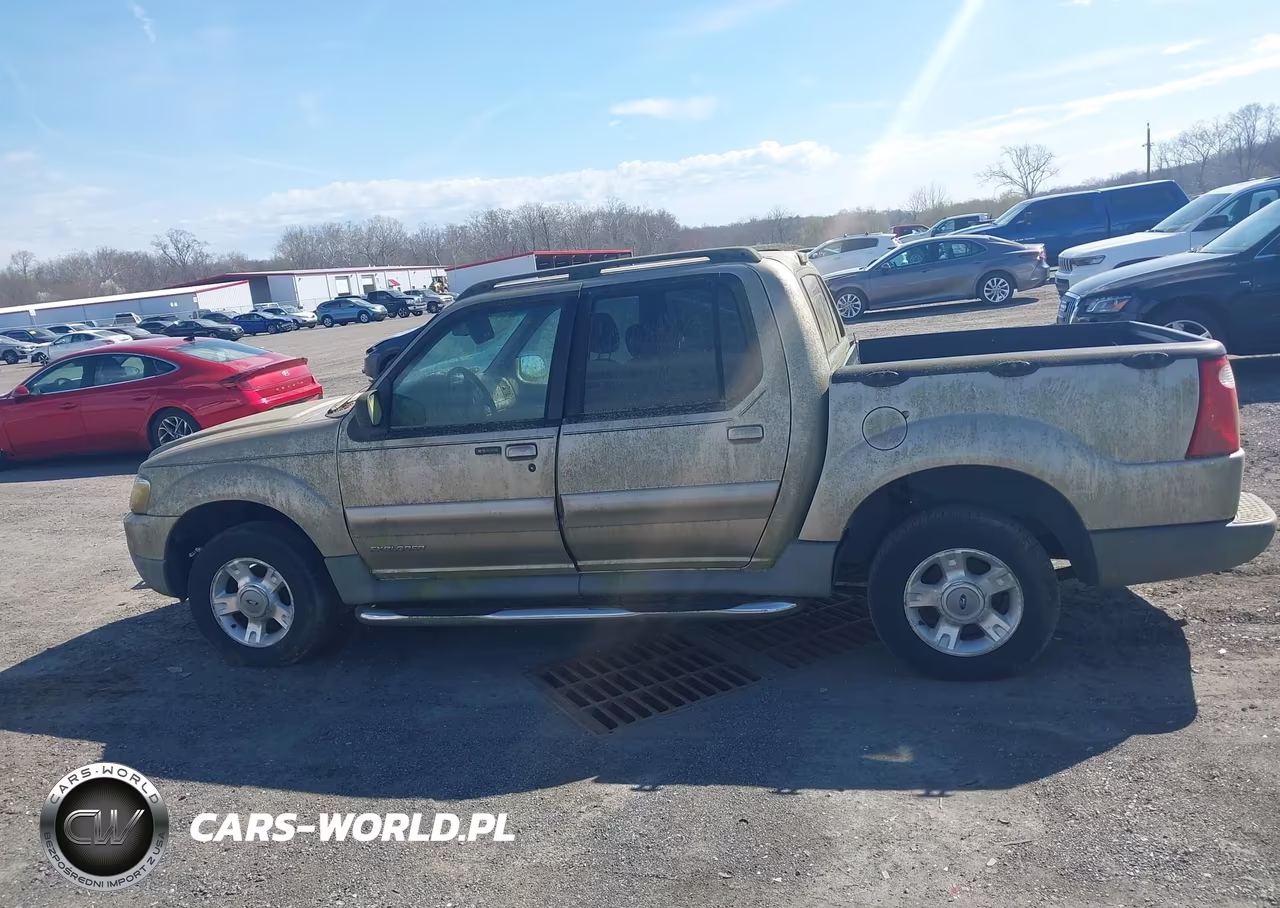 2002 Ford Explorer Sport Trac VIN:1FMZU77E02UB25643 - 14