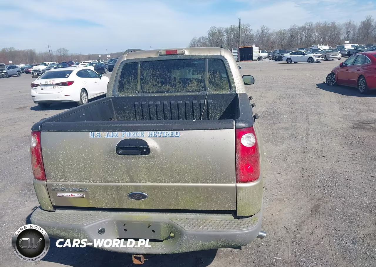 2002 Ford Explorer Sport Trac VIN:1FMZU77E02UB25643 - 16