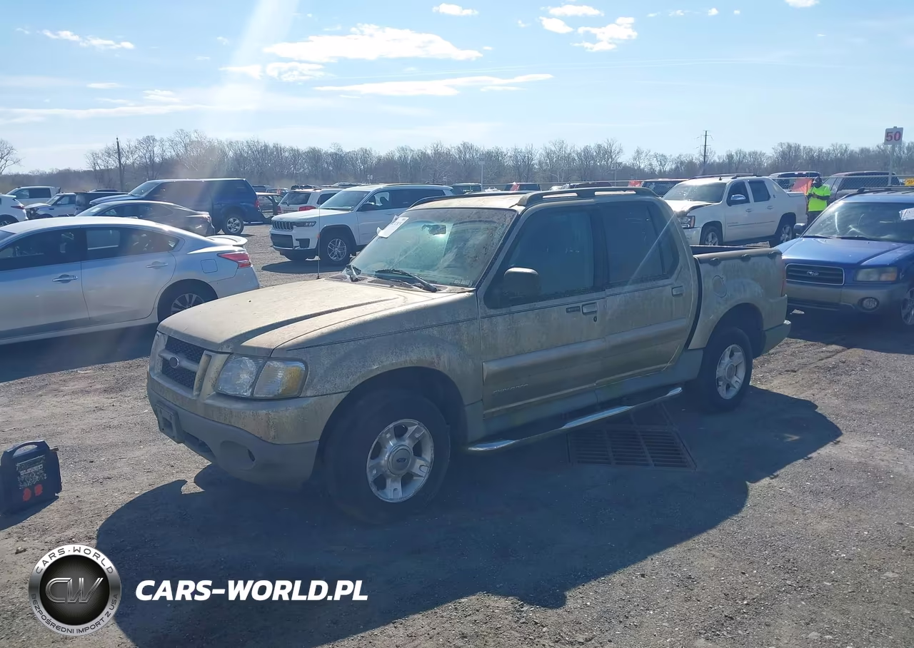 2002 Ford Explorer Sport Trac VIN:1FMZU77E02UB25643 - 2