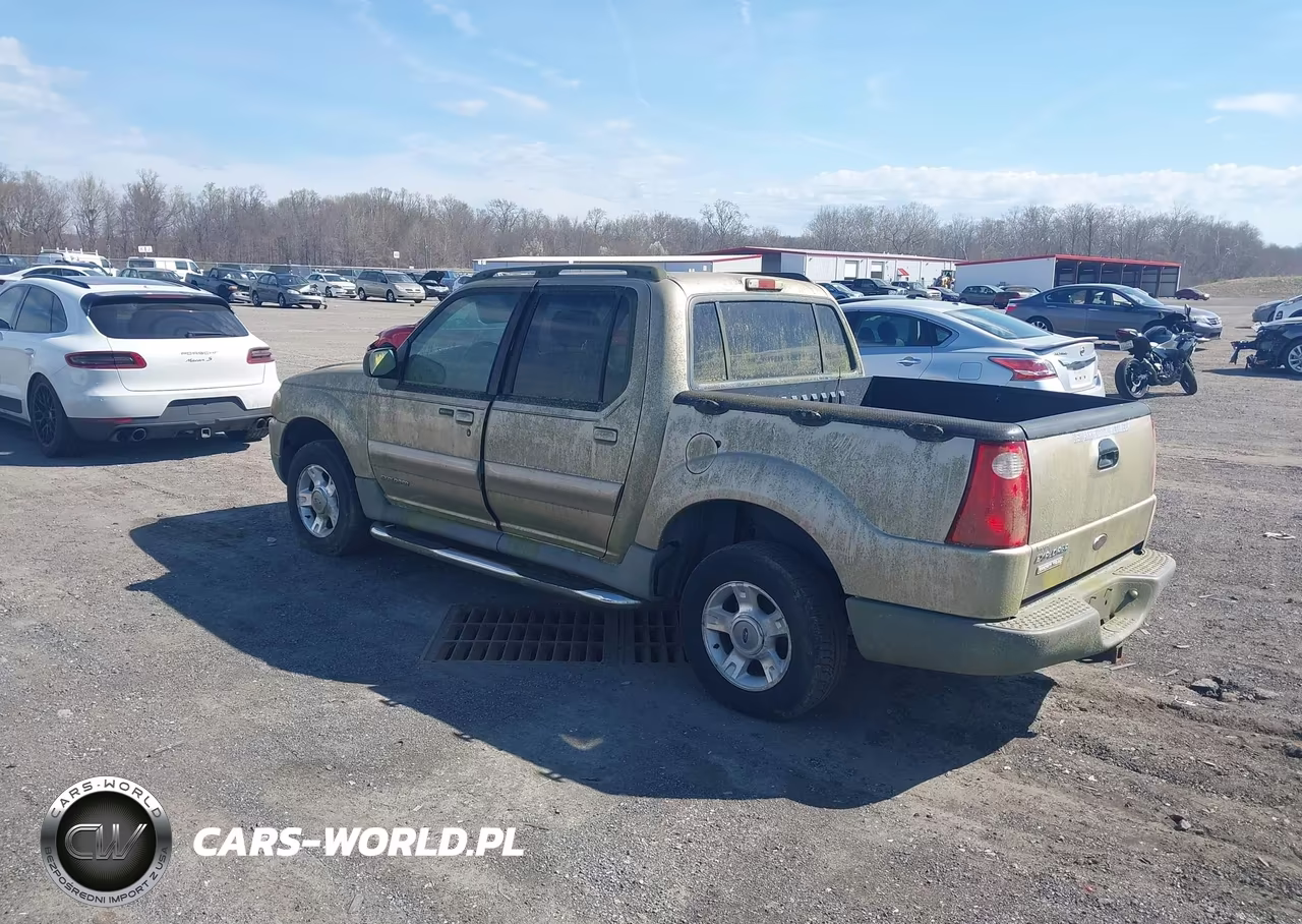 2002 Ford Explorer Sport Trac VIN:1FMZU77E02UB25643 - 3