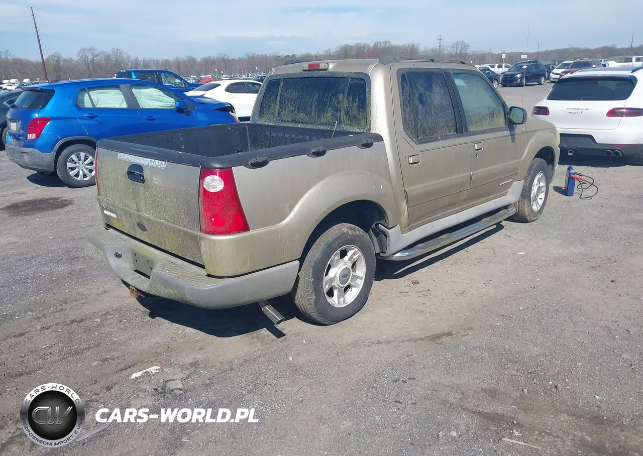 2002 Ford Explorer Sport Trac VIN:1FMZU77E02UB25643 - 4