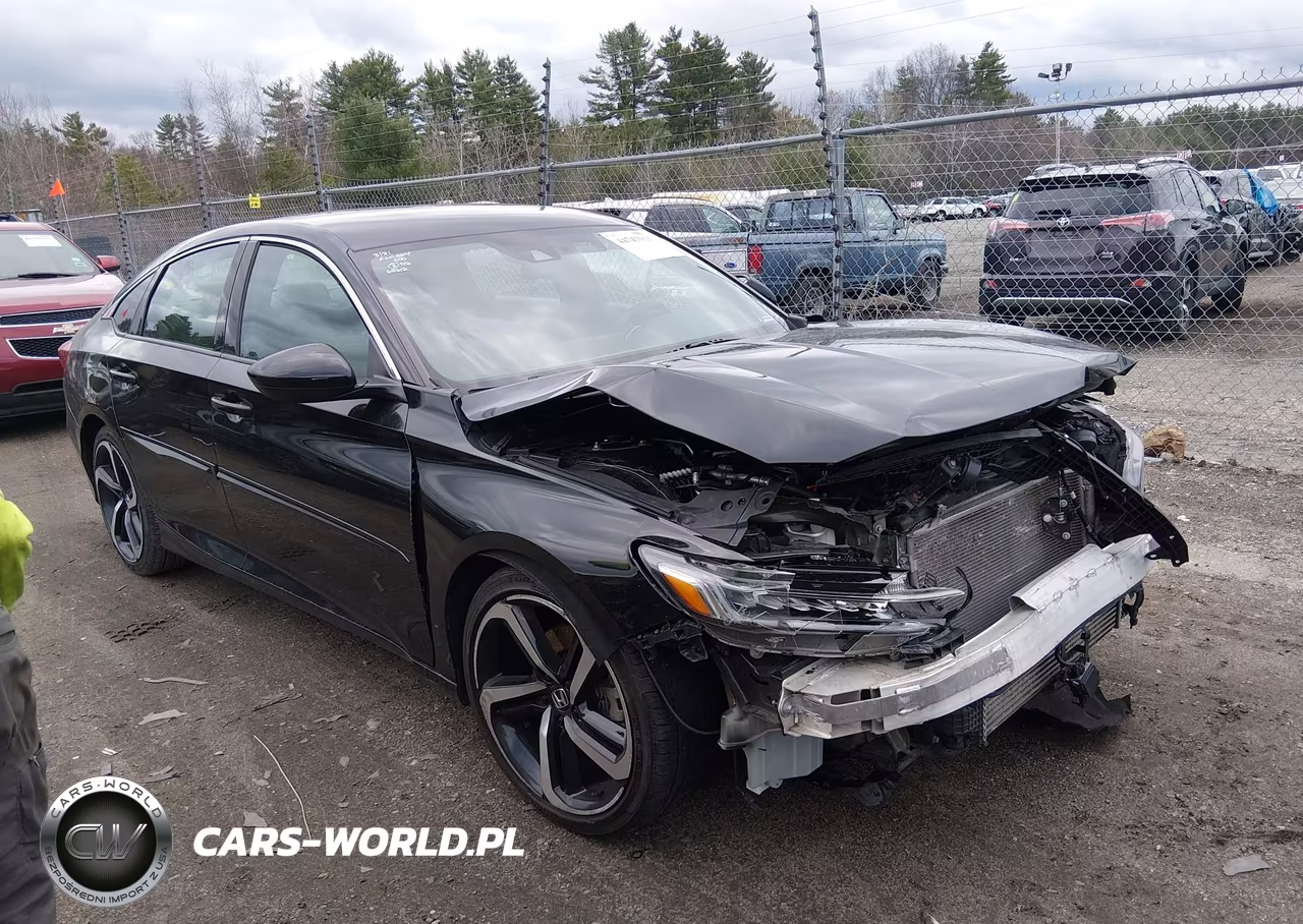 2020 Honda Accord Sport