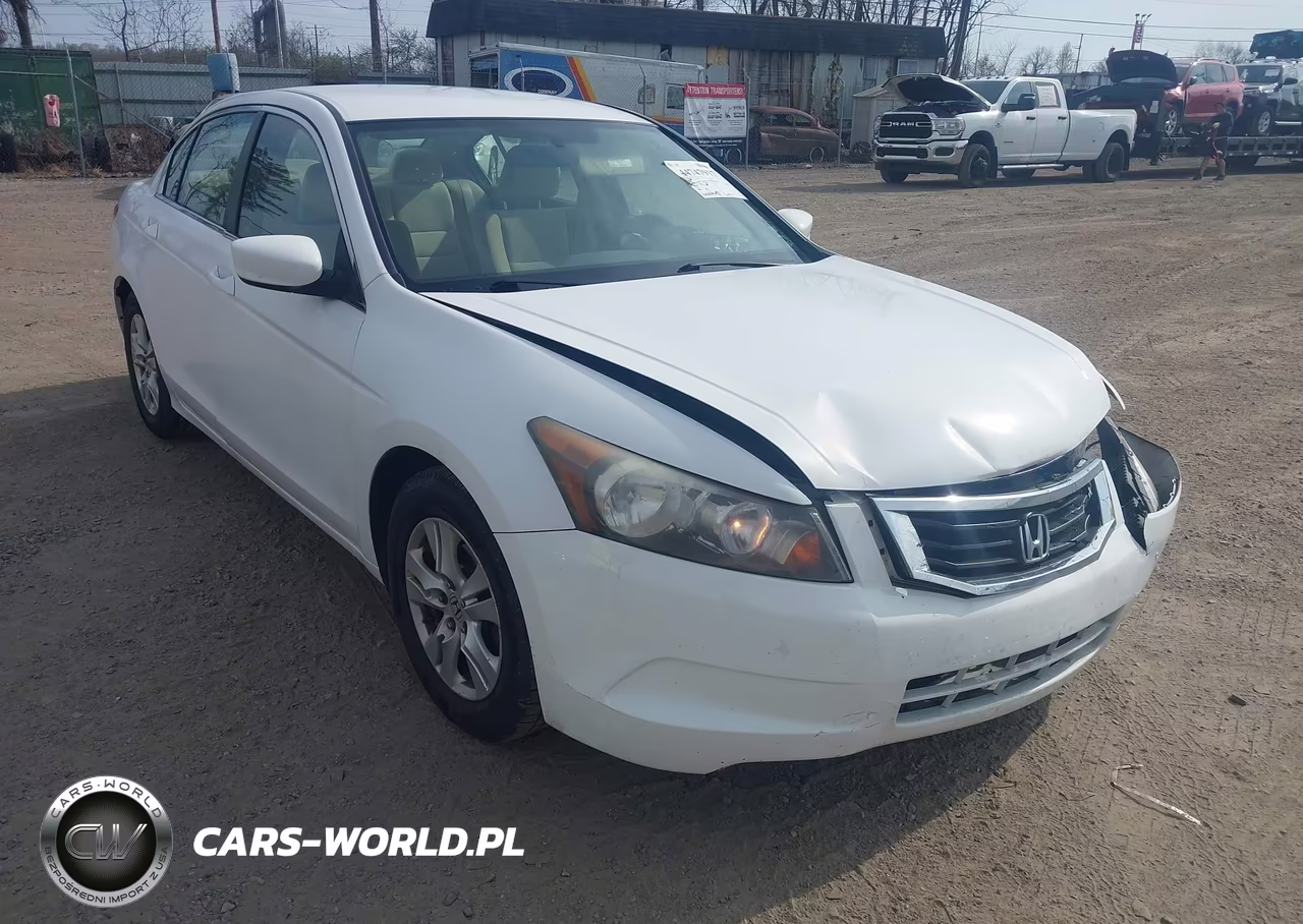 2010 Honda Accord 2.4 Lx-P